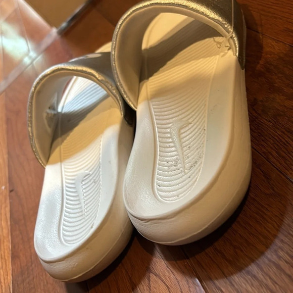 Nike Slides Silver Sz 10 - Picture 10 of 10